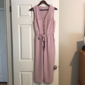 A New Day Pink Jumpsuit